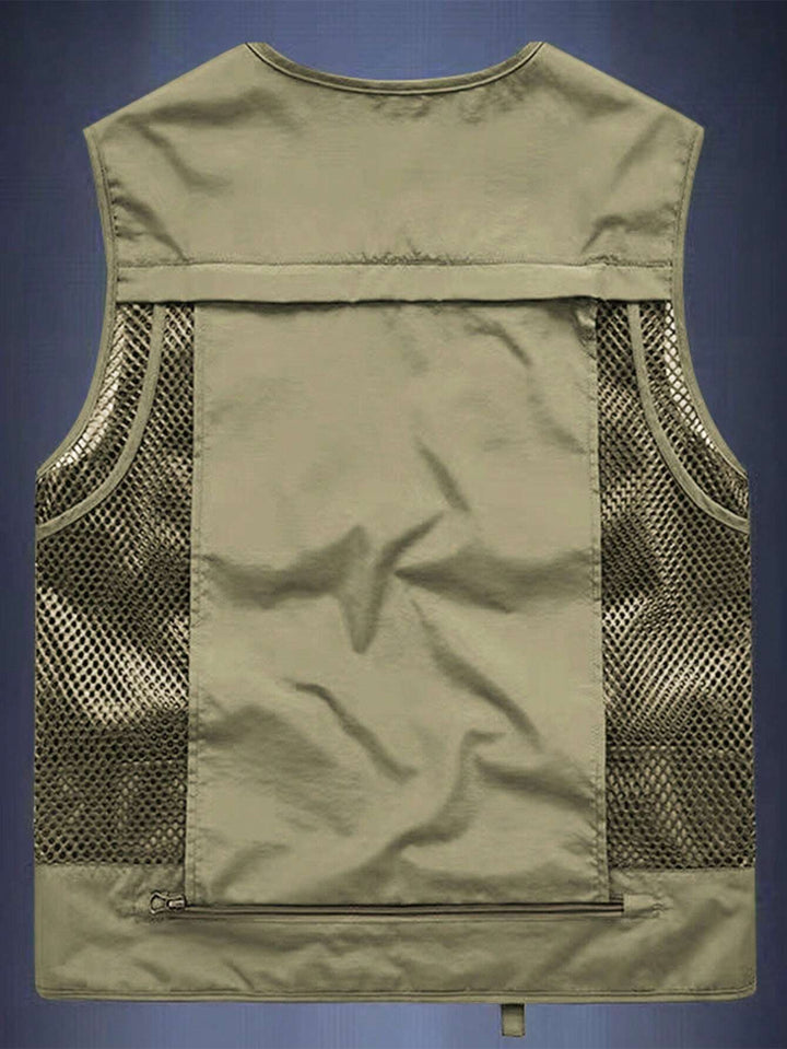 Vestă SHEIN, kaki