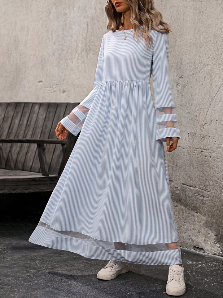 Rochie maxi SHEIN, albastru