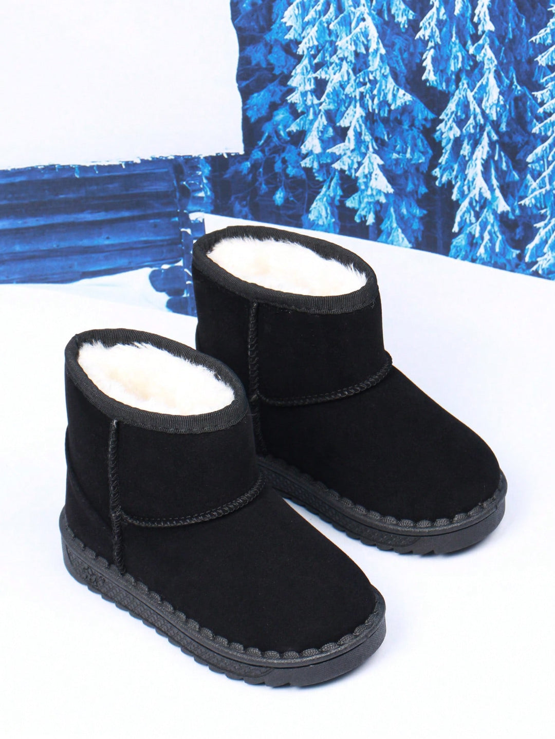 SHEIN Csizma, fekete
