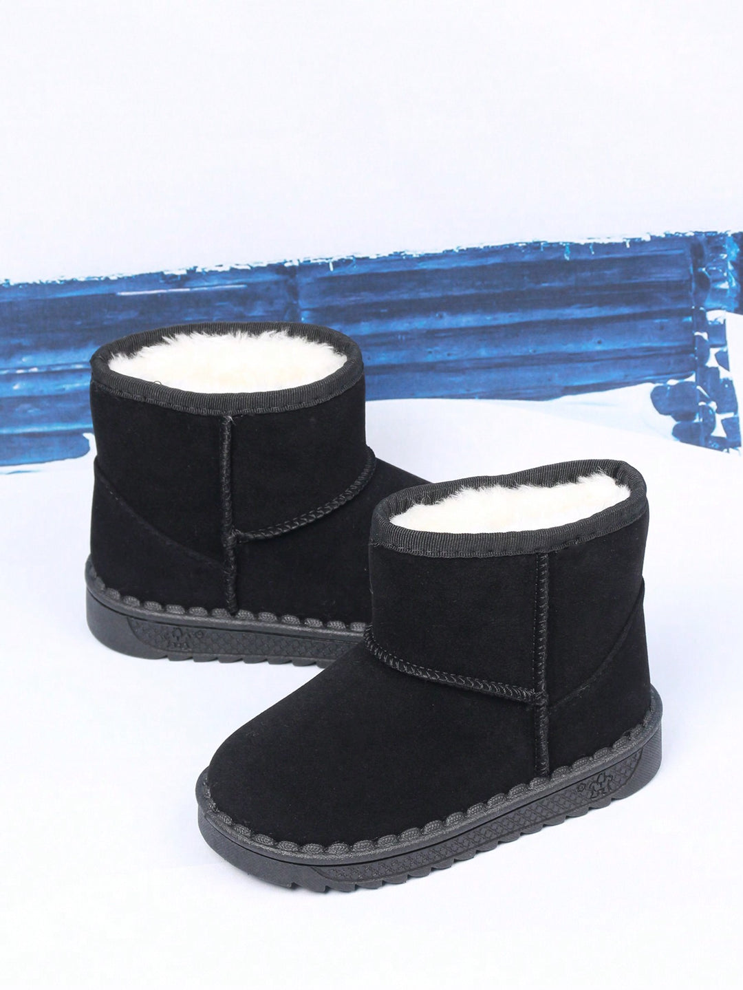 SHEIN Csizma, fekete