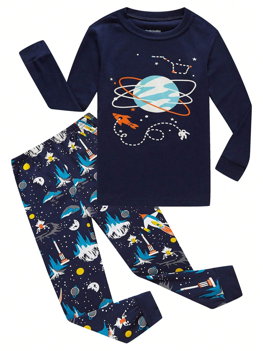 Compleu pijamale SHEIN, mix culori