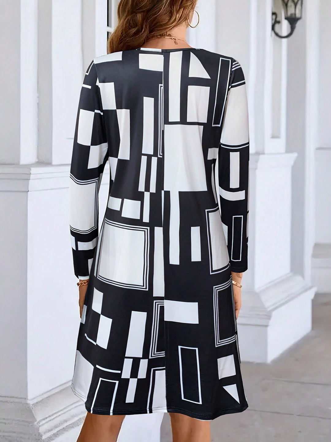 Rochie scurtă SHEIN, negru