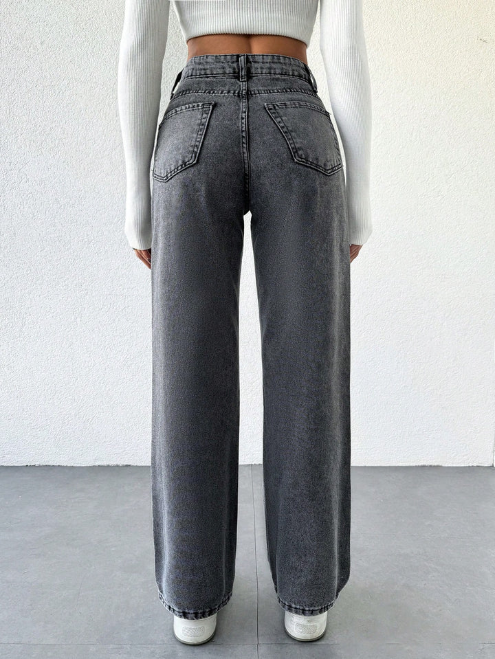 Jeans SHEIN, gri