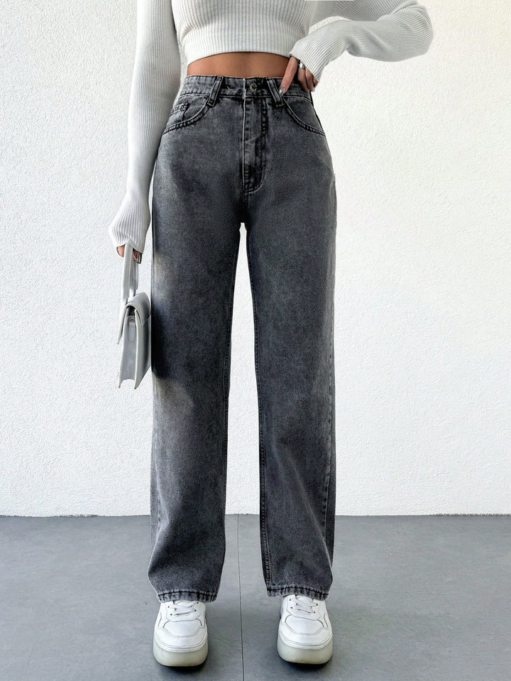 Jeans SHEIN, gri