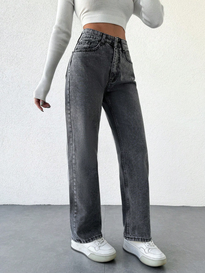 Jeans SHEIN, gri