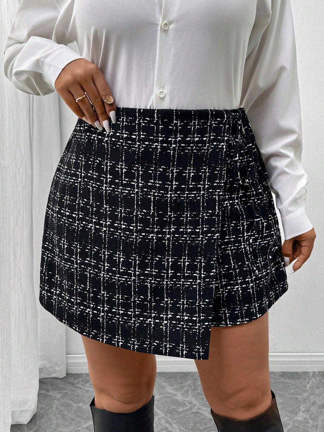 SHEIN skort, vegyes színek