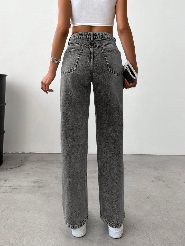 Jeans SHEIN, gri
