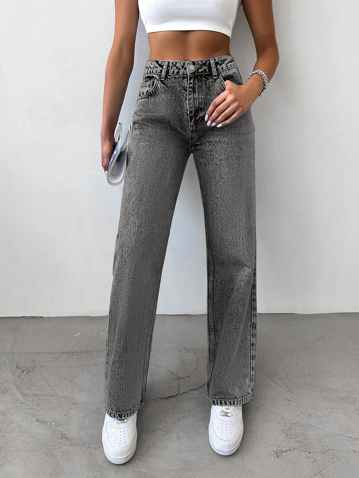 Jeans SHEIN, gri