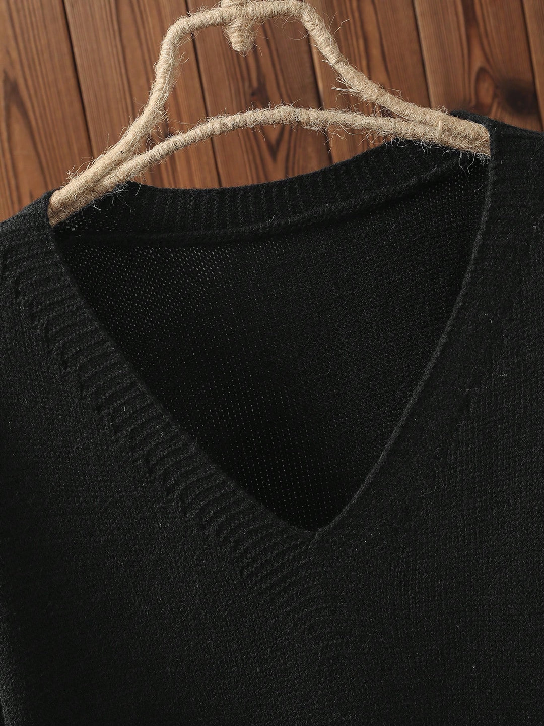 Vestă SHEIN, negru