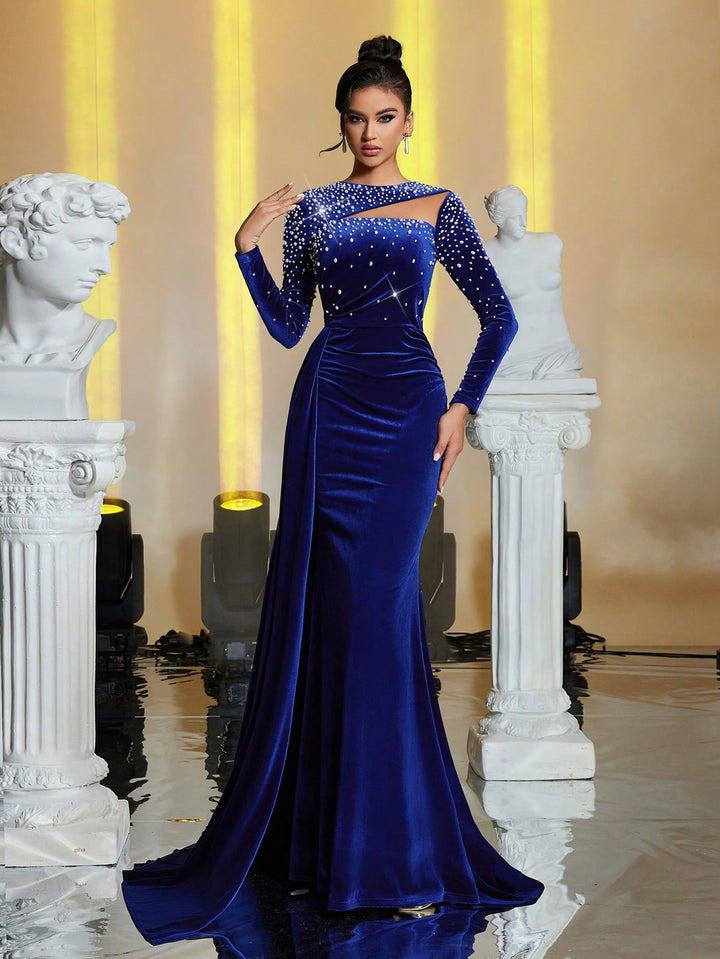 Rochie SHEIN, albastru