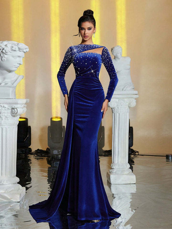 Rochie SHEIN, albastru