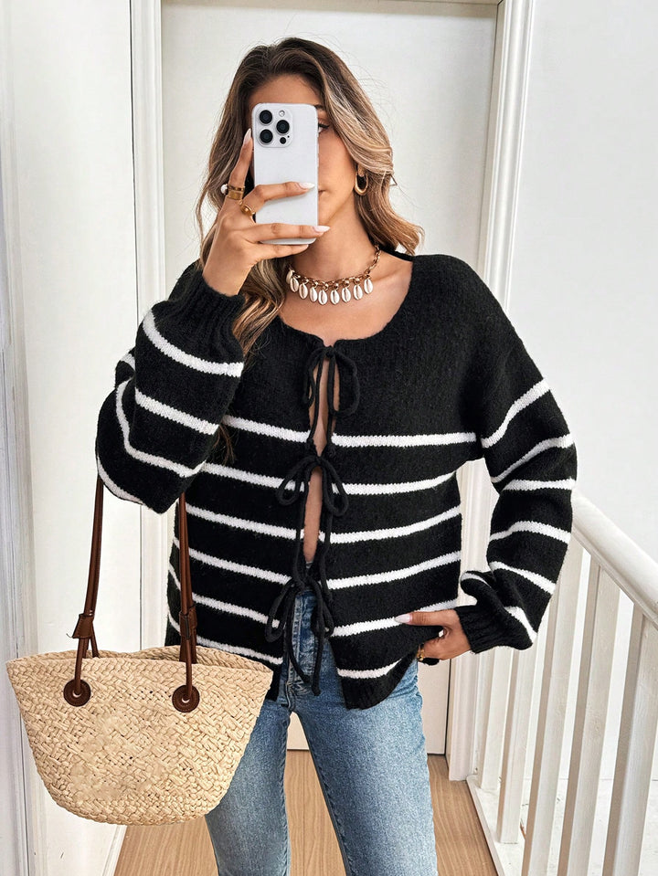 Cardigan SHEIN, portocaliu