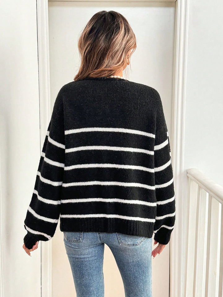 Cardigan SHEIN, portocaliu
