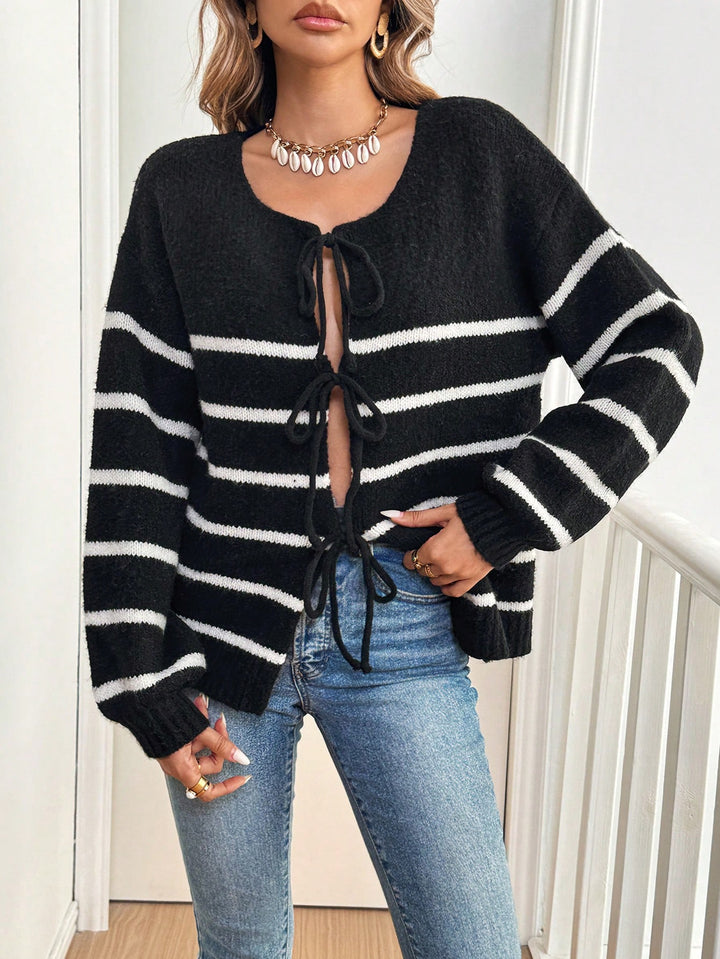 Cardigan SHEIN, portocaliu