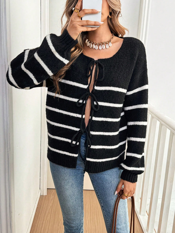 Cardigan SHEIN, portocaliu