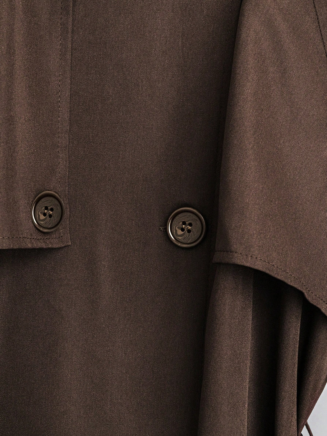 Trench SHEIN, maro