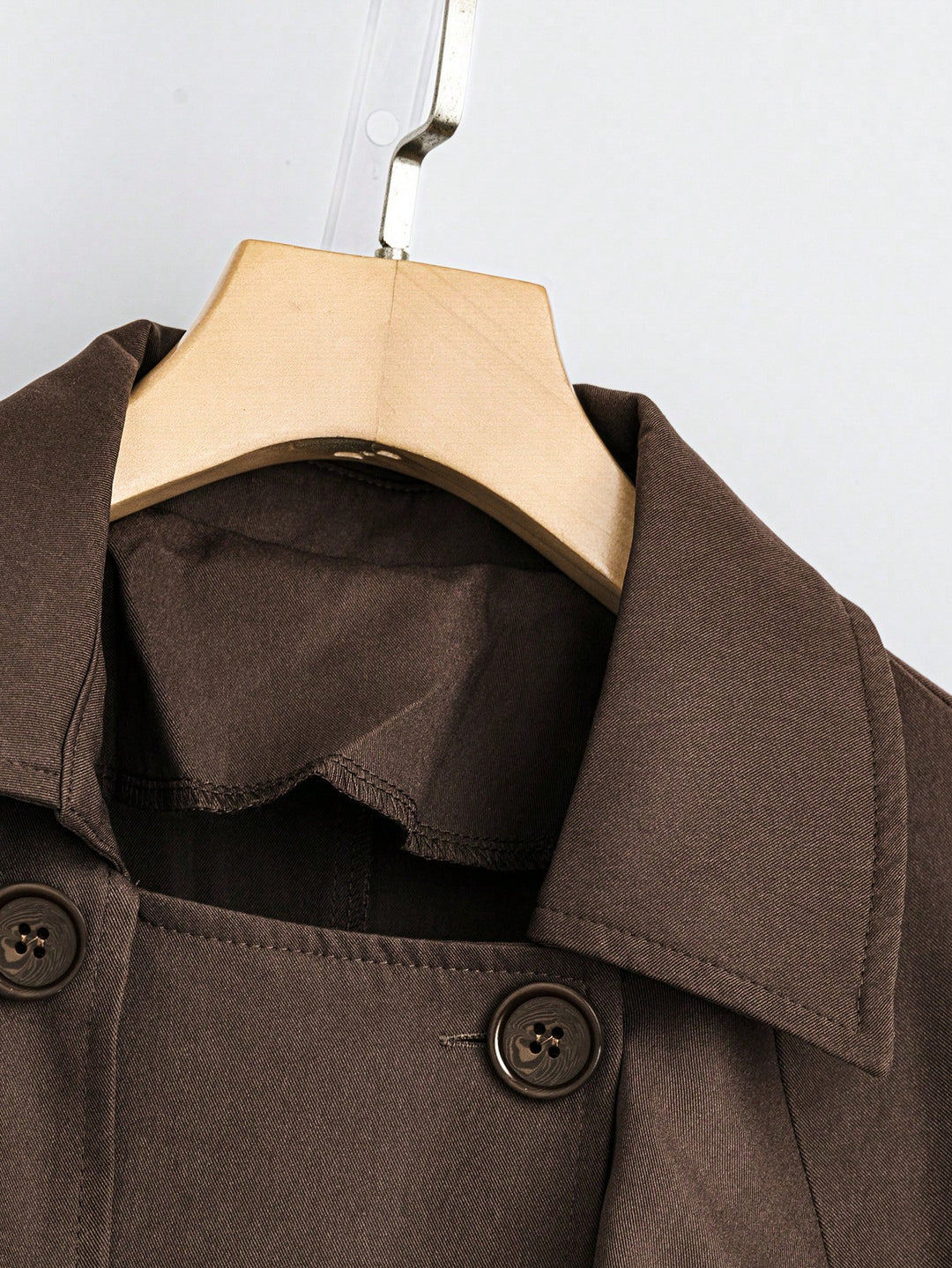 Trench SHEIN, maro