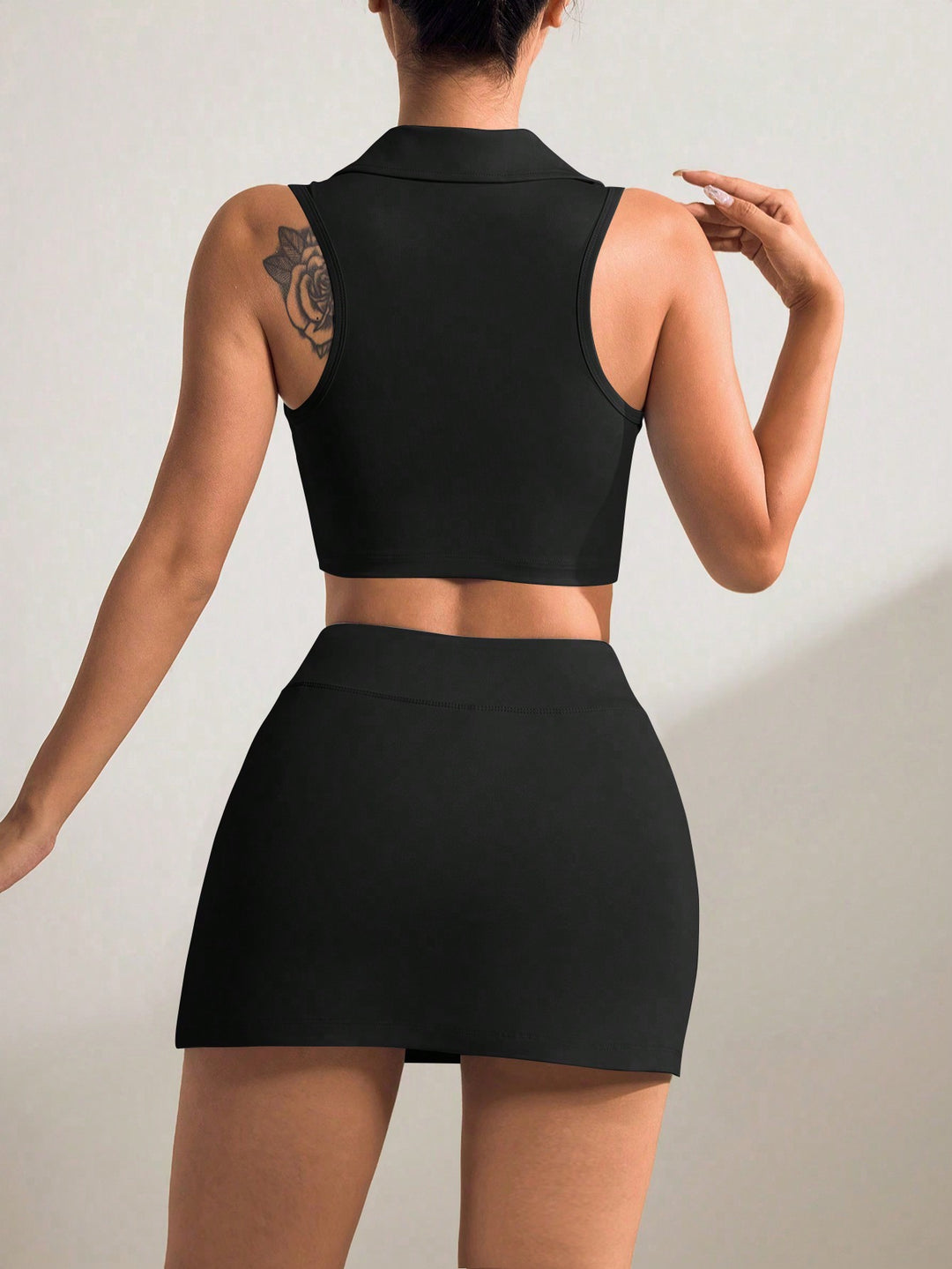 Compleu SHEIN, negru
