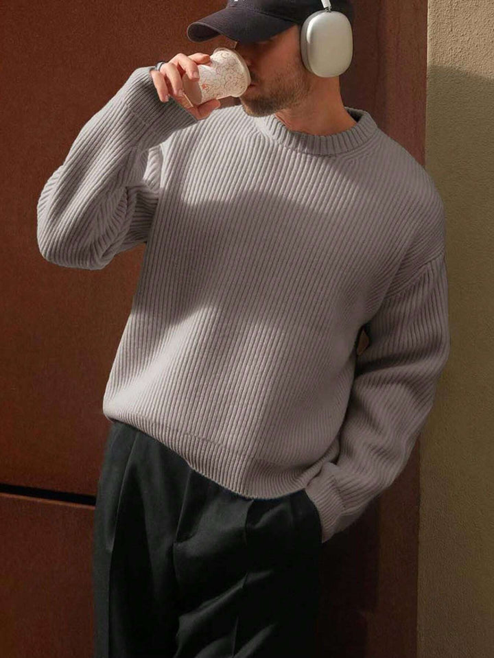 Pulover SHEIN, gri