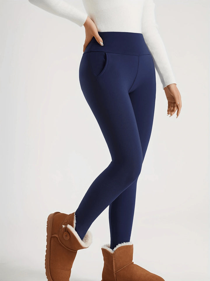 Leggings SHEIN, kék