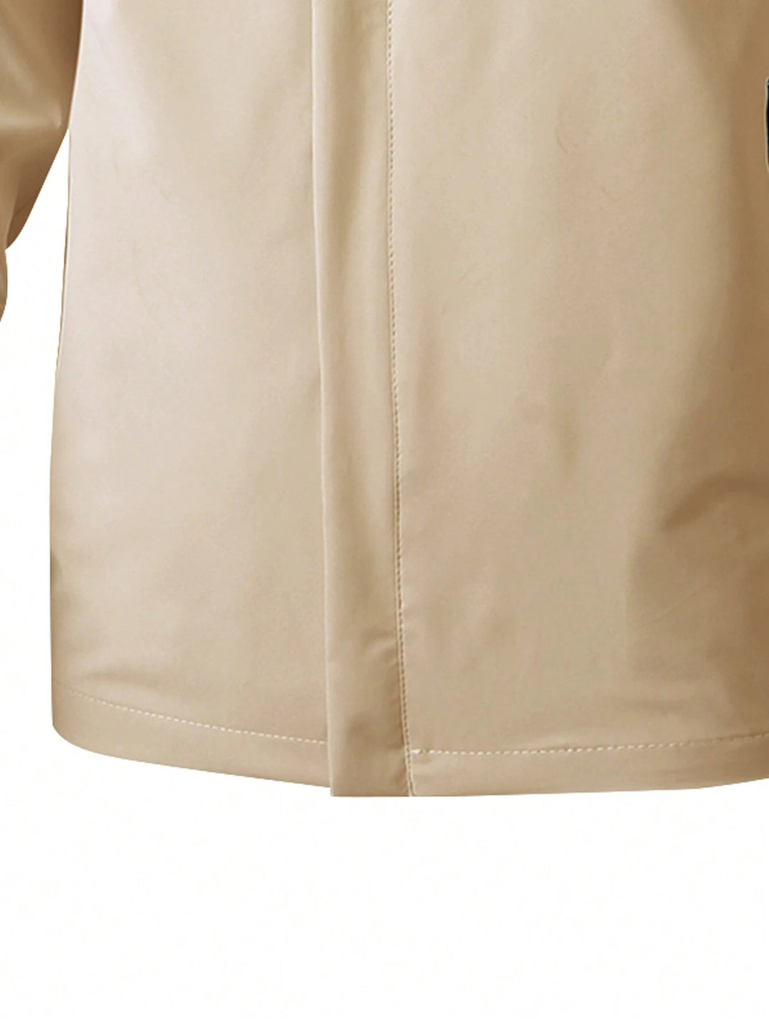Geacă de fâș SHEIN, bej