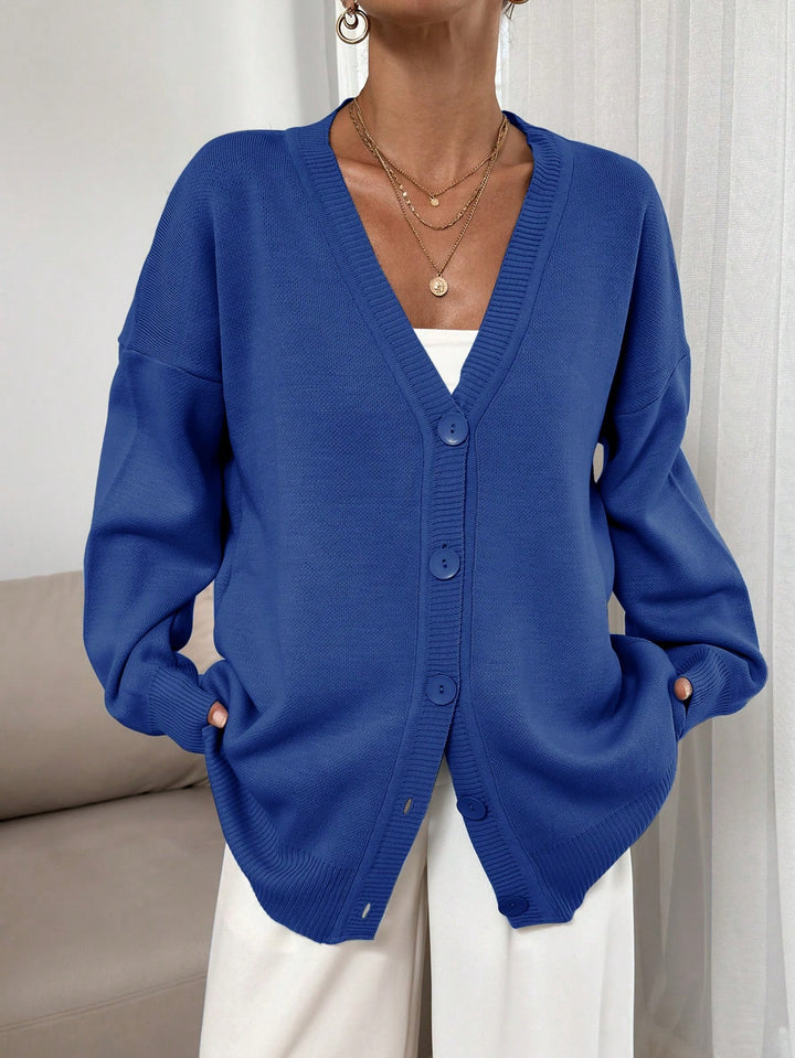 Cardigan SHEIN, albastru
