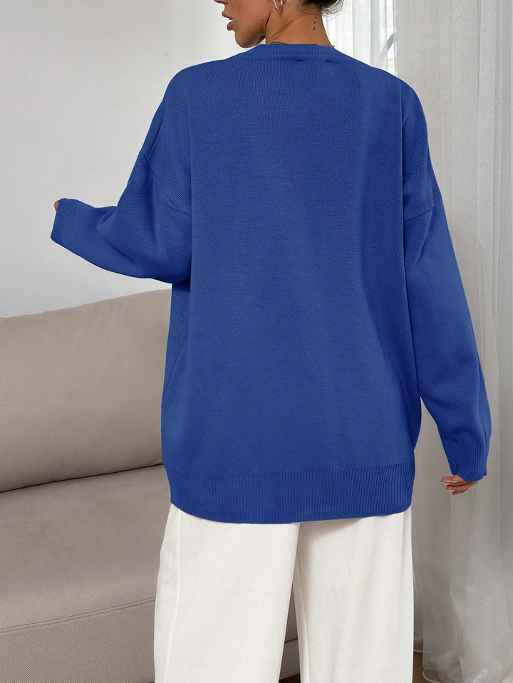 Cardigan SHEIN, albastru