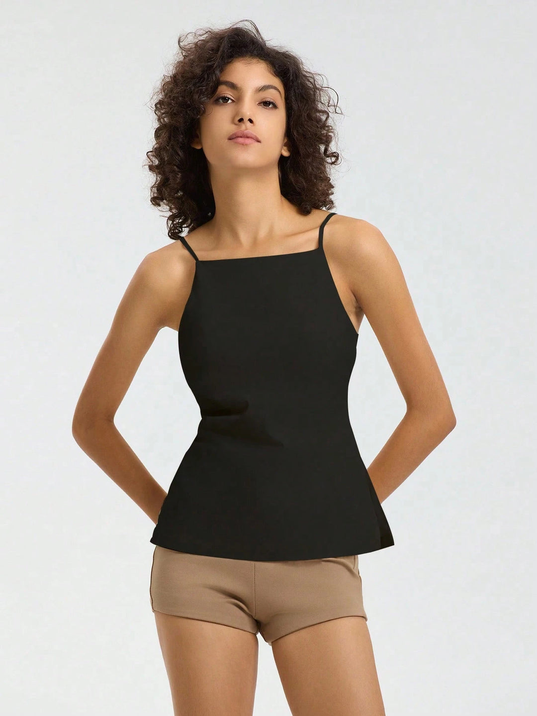 Top SHEIN, negru