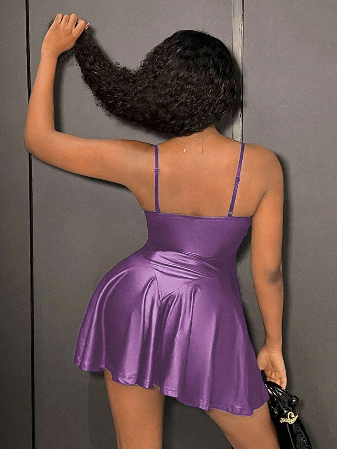 SHEIN miniruha, lila