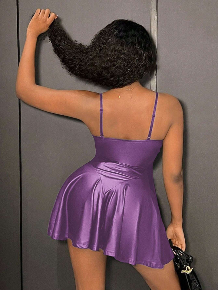 SHEIN miniruha, lila