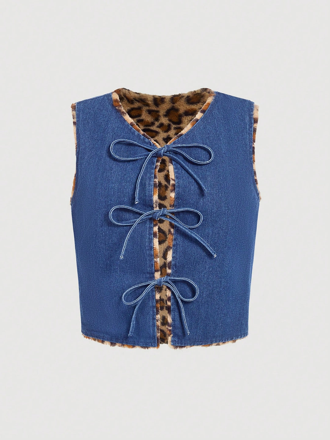 Jachetă denim SHEIN, mix culori