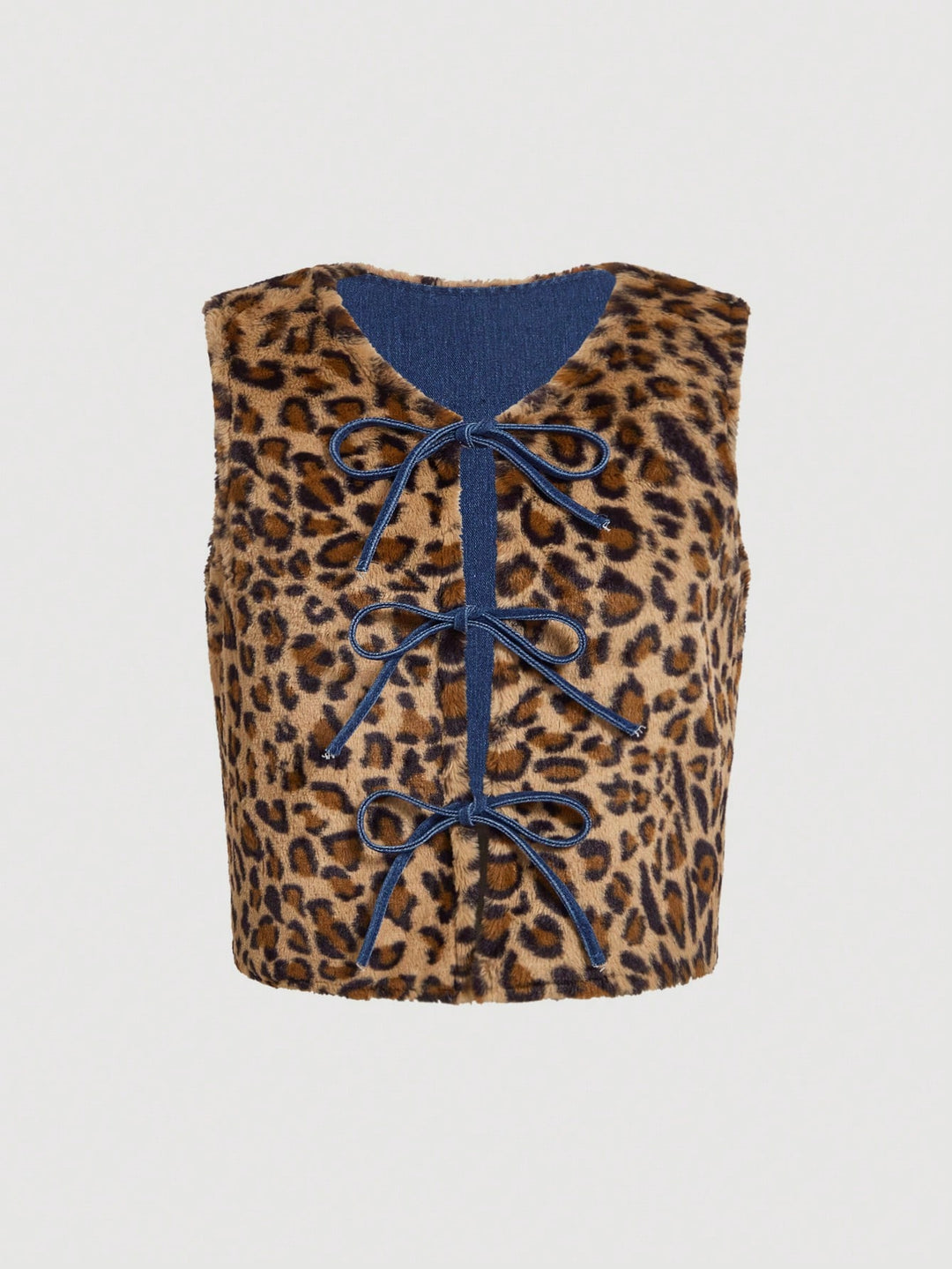Jachetă denim SHEIN, mix culori