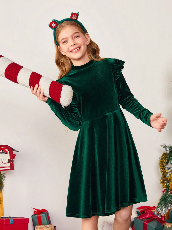 Rochie SHEIN, verde