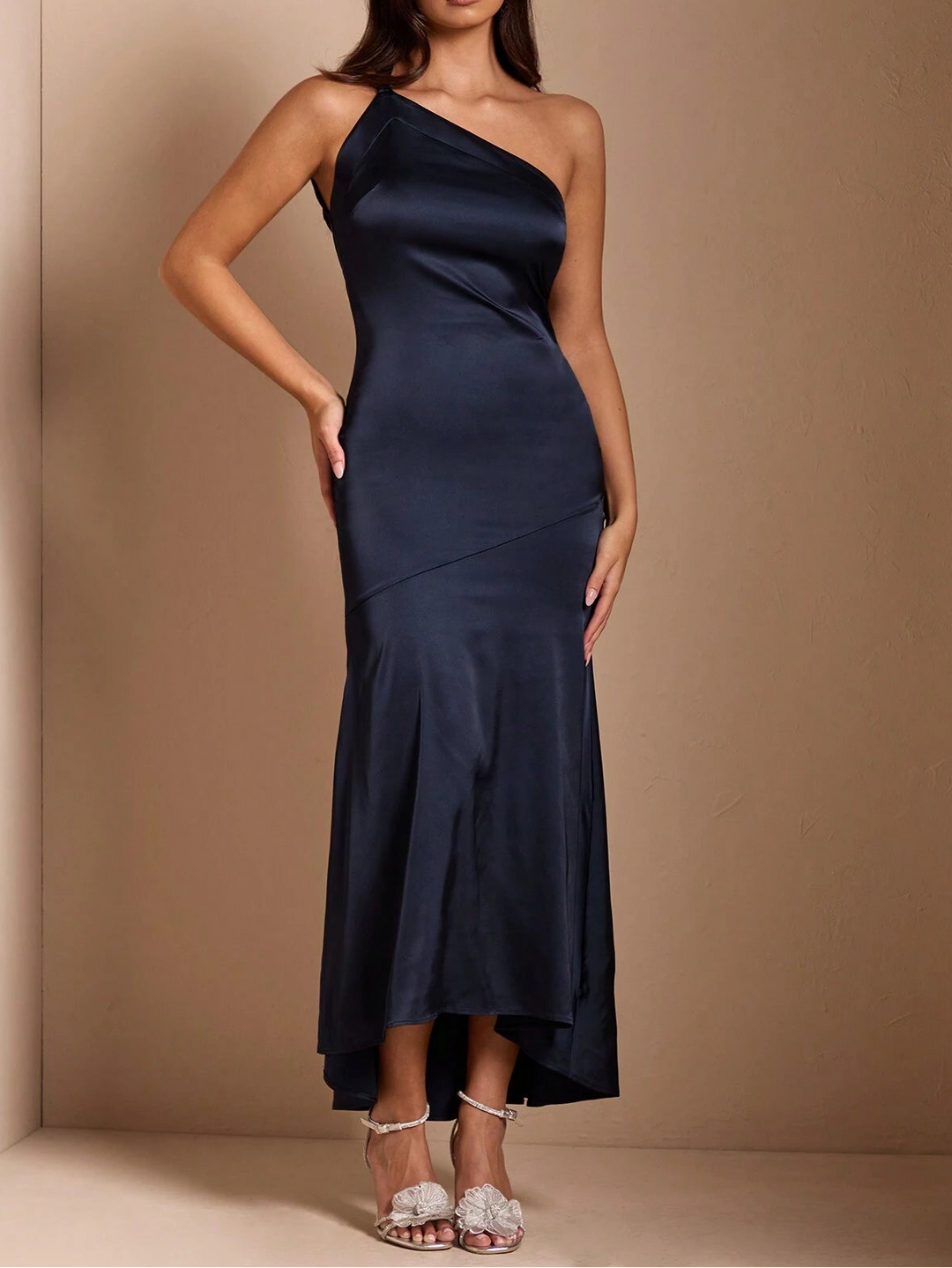 SHEIN maxi ruha, kék
