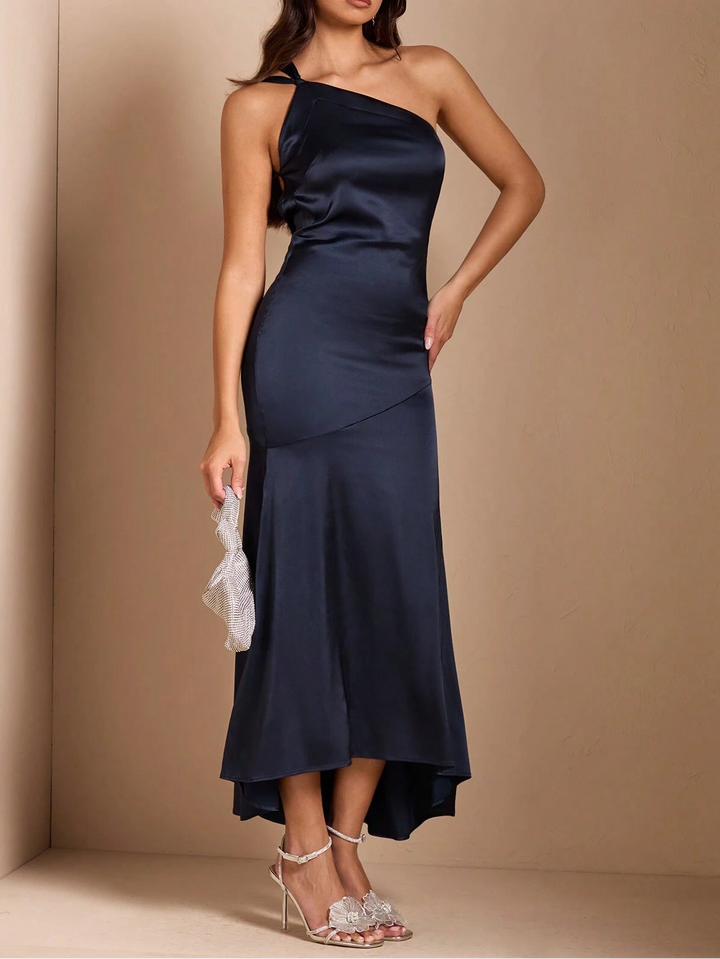 SHEIN maxi ruha, kék
