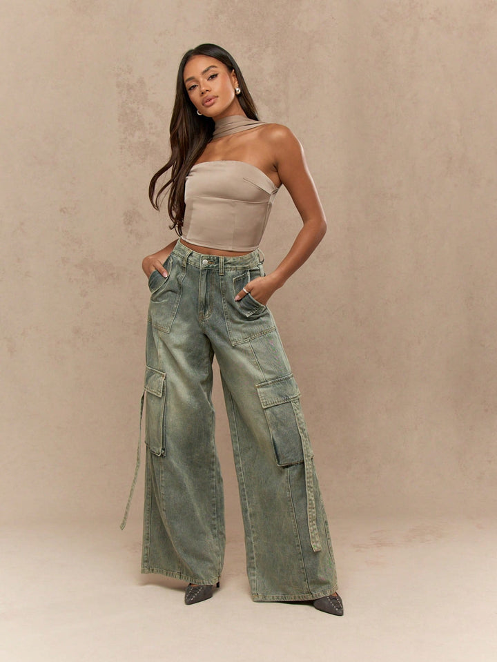 Top SHEIN, gri