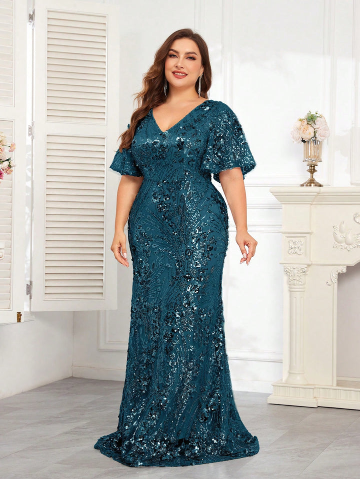 Rochie SHEIN, turcoaz