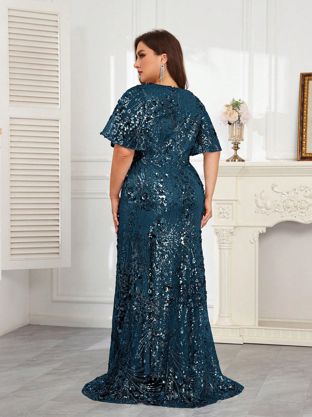 Rochie SHEIN, turcoaz
