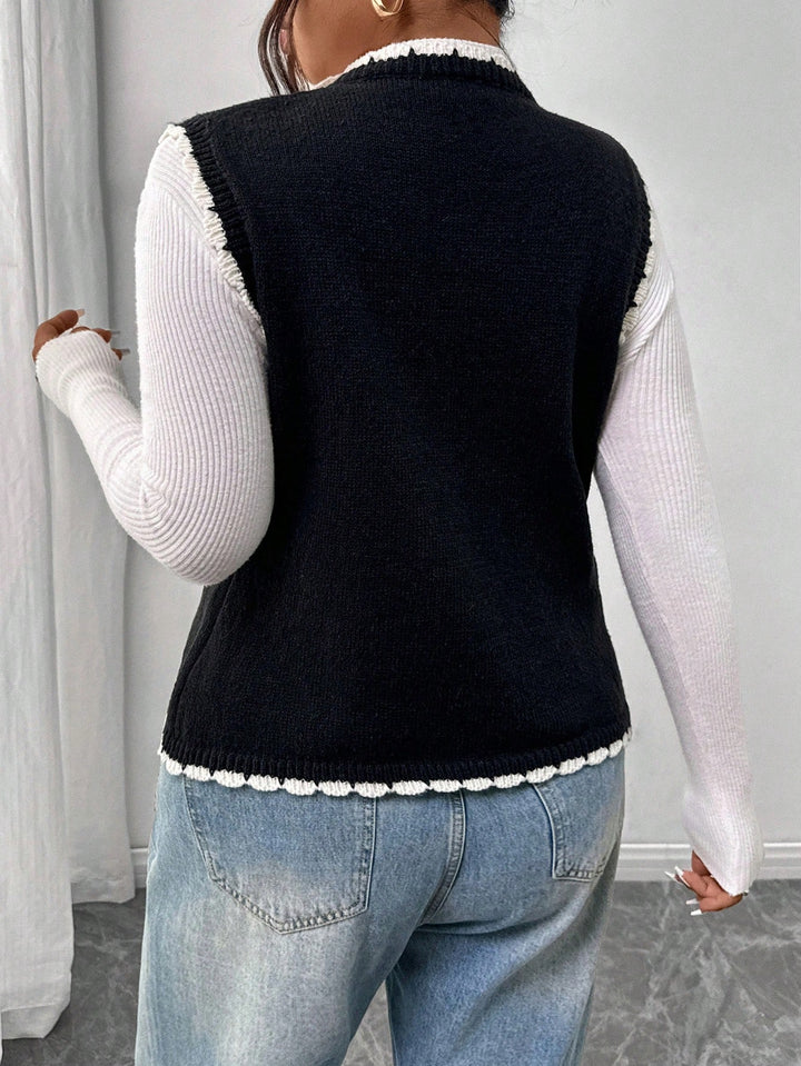 Cardigan SHEIN, alb