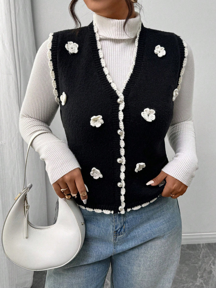 Cardigan SHEIN, alb