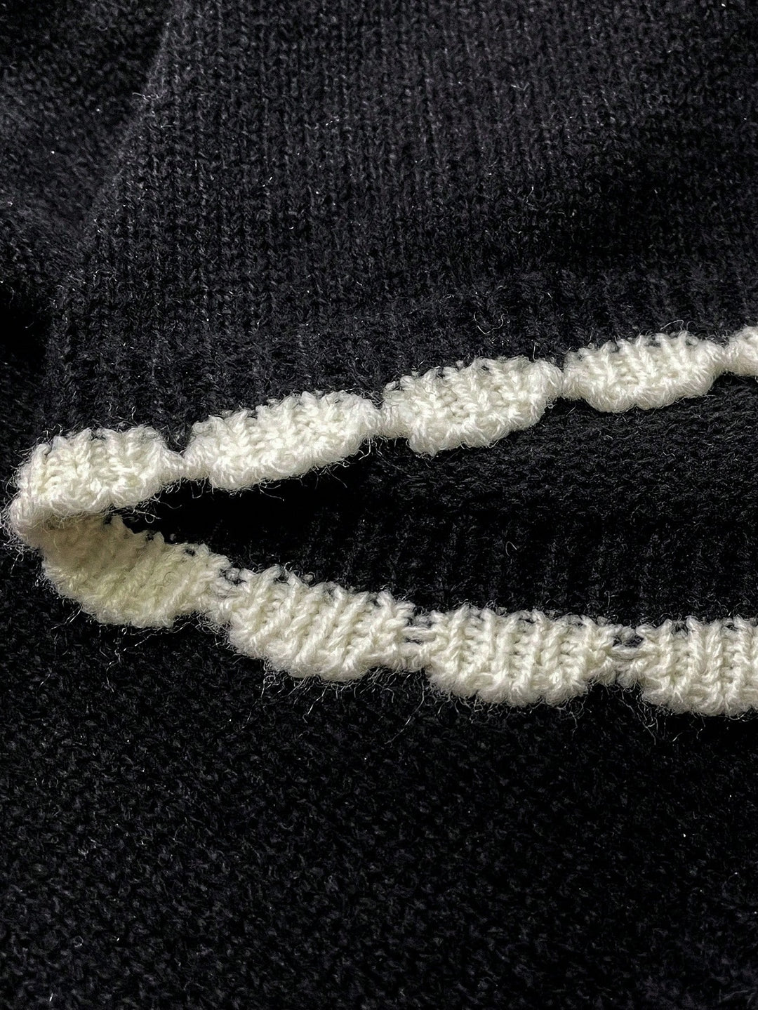 Cardigan SHEIN, alb