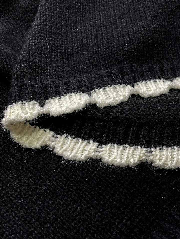 Cardigan SHEIN, alb