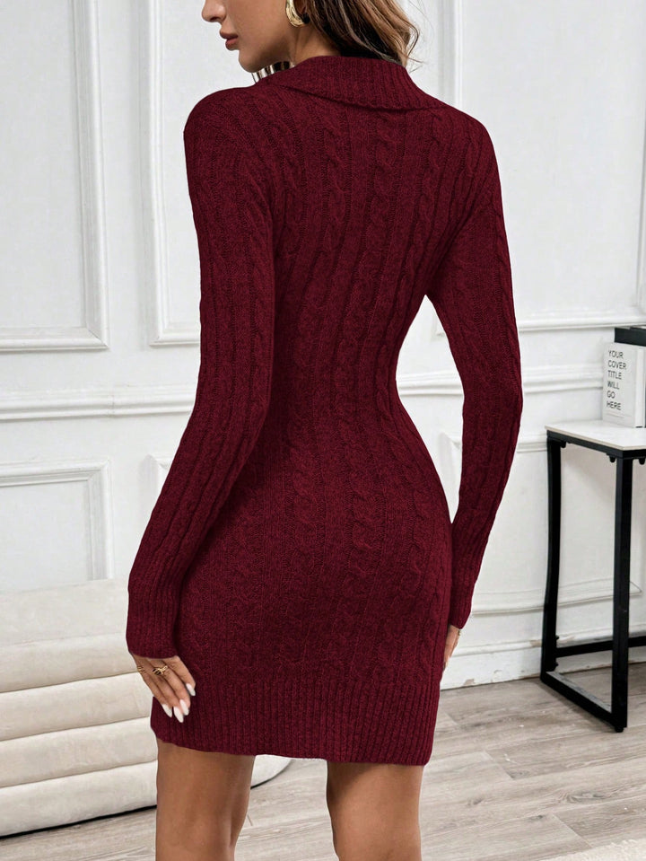 Rochie SHEIN, vișiniu