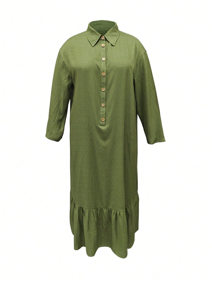 Rochie SHEIN, verde