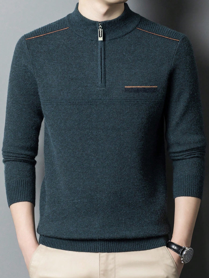 Pulover SHEIN, verde