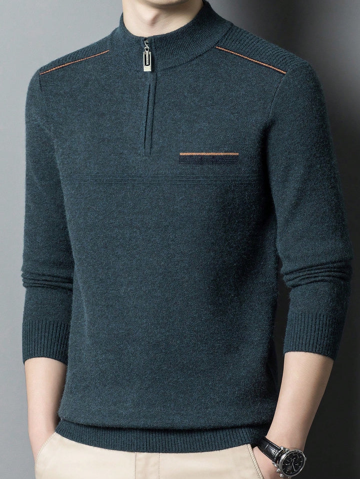 Pulover SHEIN, verde