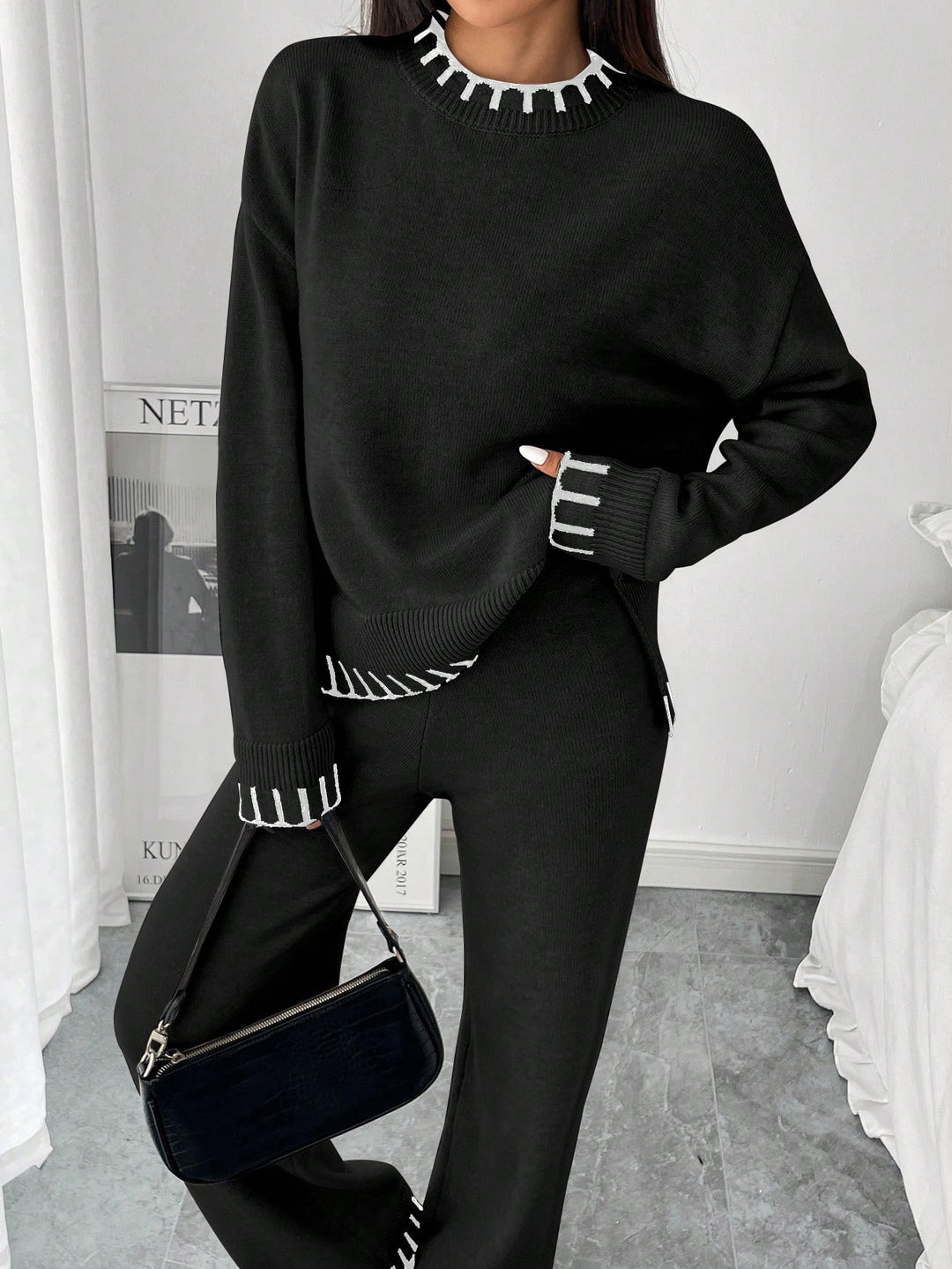 Compleu SHEIN, negru