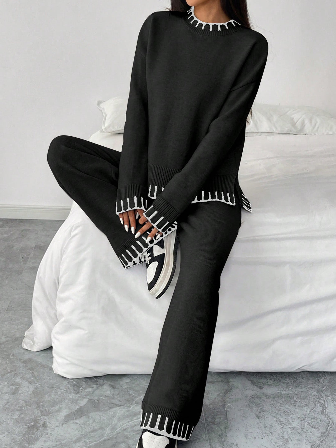 Compleu SHEIN, negru