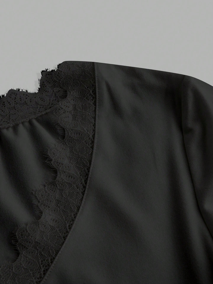 Tricou SHEIN, negru
