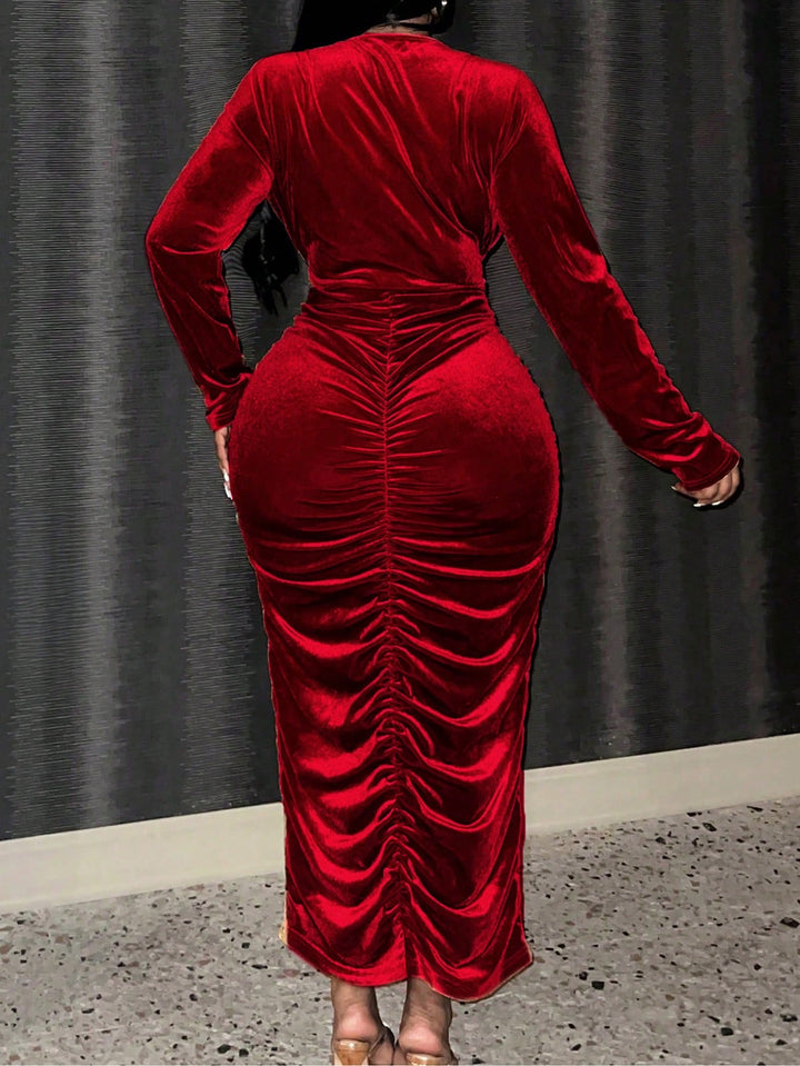 Rochie SHEIN, roșu